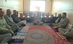 حضور مدیرکل حفاظت محیط زیست هرمزگان در منطقه حفاظت شده گنو درسال جدید