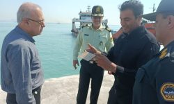 استاندار هرمزگان از روند ارائه خدمات در نوروزگاه‌ها بندرخمیر بازدید کرد