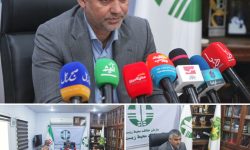 نشست خبری مدیرکل حفاظت محیط زیست هرمزگان برگزار شد