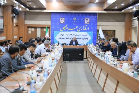 مدیریت آب، نیازمند رویکردی جامع و آینده‌نگرانه است