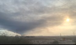 تعطیلی مدارس، دانشگاه‌ها و ادارات بندرعباس به دلیل انفجار و آلودگی هوا / اعلام جزئیات توسط مدیرکل مدیریت بحران هرمزگان