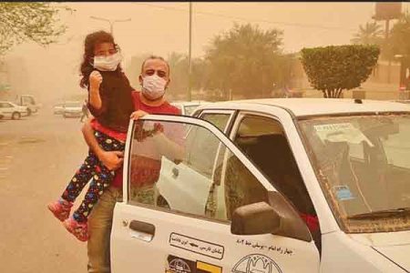 راهکارهایی برای مقابله با گردوغبار و تثبیت ماسه‌زارها در کشور