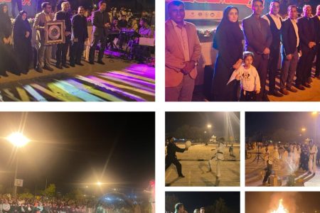 تجلیل از جوانان برتر شهرستان میناب برگزارشد