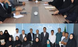 آیین تجلیل از۶ هیات ورزشی استان هرمزگان برگزار شد