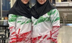 حضور بانوان ورزشکار گیلانی در اردو تیم ملی والیبال نشسته