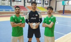 ۳ گیلانی درهشتمین مرحله اردوی آمادگی تیم ملی فوتسال ناشنوایان