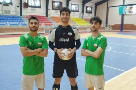 ۳ گیلانی درهشتمین مرحله اردوی آمادگی تیم ملی فوتسال ناشنوایان