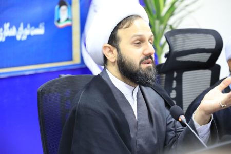 نشست شورای همکاری حوزه های علمیه و آموزش و پرورش استان هرمزگان برگزار شد