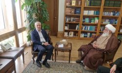 دیدار آیت‌الله دکتر محسن ابراهیمی با معاون رئیس‌جمهور و رئیس سازمان برنامه و بودجه کشور