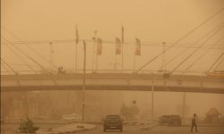 منشاء ریزگردهای روز گذشته تهران داخلی بود