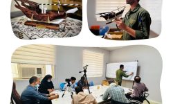 شروع به کار کارگاه آموزشی ساخت ماکت بومی لنج