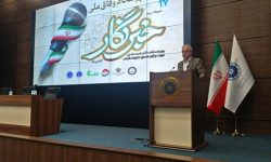 مراسم بزرگداشت روز خبرنگار، با حضور استاندار هرمزگان
