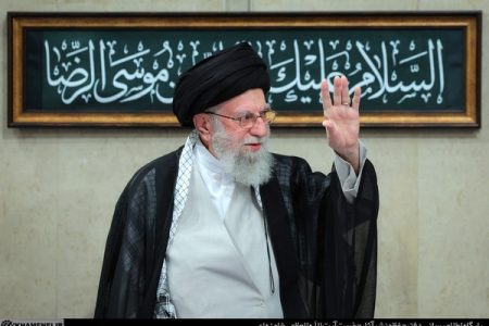 بیانات در مراسم عزاداری شهادت امام رضا علیه‌السلام