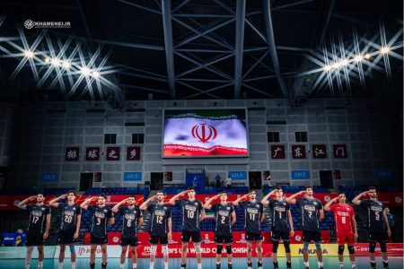 پیام رهبر معظم انقلاب در پی قهرمانی مقتدرانه تیم ملی والیبال جوانان ایران در جهان
