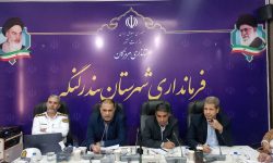 سرپرست معاونت عمرانی استانداری هرمزگان از پیگیری پروژه‌های ترافیکی در بندرلنگه خبر داد