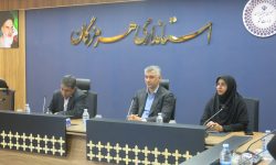 برگزاری کارگروه تدوین سند ارتقای فرهنگ حفاظت از محیط زیست در هرمزگان