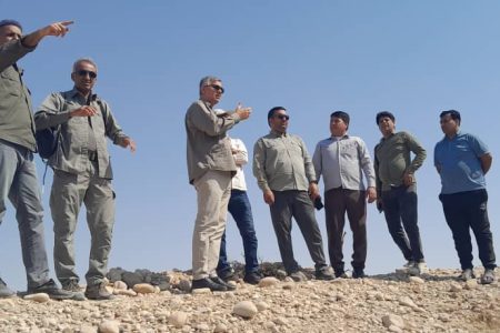 حضور مدیرکل حفاظت محیط‌زیست هرمزگان در شهرستان خمیر و مناطق حفاظت‌شده به مناسبت روز محیط‌بان