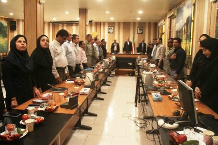 برگزاری جلسه شورای مدیران حفاظت محیط‌زیست هرمزگان و تقدیر از برگزیدگان شاخص های عمومی و اختصاصی