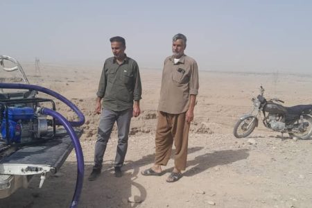 آبرسانی به آبشخورهای حیات‌وحش خمیر و کهورستان با مشارکت همیاران طبیعت