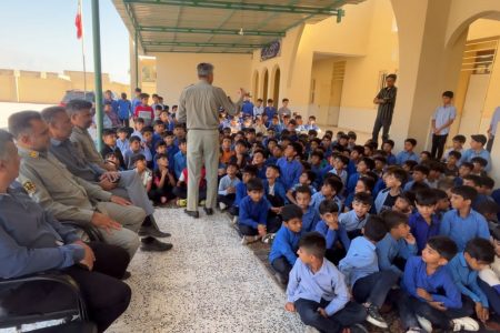 کارگاه آموزشی آشنایی با محیط‌زیست و حیات‌وحش در مدارس منطقه کِشار برگزار شد