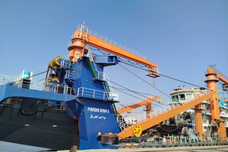 پایان وابستگی ایران به لایروب‌های خارجی