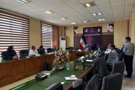 برگزاری دومین جلسه ستاد شهرستانی مدیریت زیست‌بومی تالاب‌ها در شهرستان بندرعباس