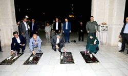 آغاز سفر معاون رئیس جمهور به هرمزگان با ادای احترام به مقام شهدا