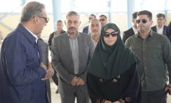 معاون رئیس جمهور از دومین طرح بازچرخانی فاضلاب کشور در بندرعباس بازدید کرد*