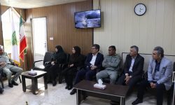 بازدید رئیس سازمان حفاظت محیط زیست کشور از منطقه حفاظت شده گنو*