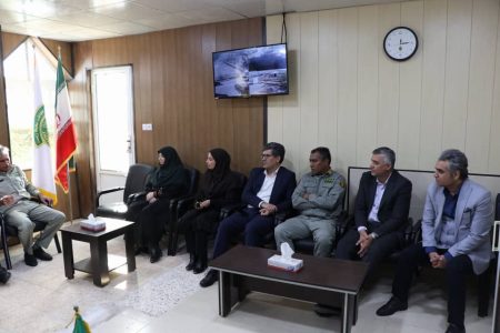 بازدید رئیس سازمان حفاظت محیط زیست کشور از منطقه حفاظت شده گنو*