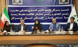 تأکید رئیس سازمان حفاظت محیط زیست بر نقش مشارکت مردمی در ارتقای وضعیت محیط زیست هرمزگان*