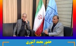 حضور استاندار هرمزگان در اداره کل میراث فرهنگی ، گردشگری و صنایع دستی هرمزگان