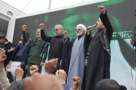 قدردانی استاندار هرمزگان از حضور پرشور مردم