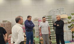 بازدید استاندار هرمزگان از واحد‌های صنفی؛