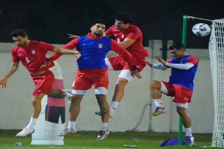 ترکیب احتمالی تیم ملی فوتبال ایران برابر کیپ ورد