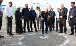 بهره برداری و کلنگ زنی چند طرح در شهرستان رودان 