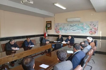 برگزاری جلسه کمیسیون دانشجویی آذربایجان‌غربی