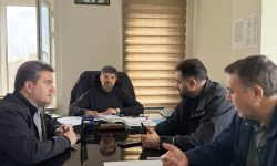 برگزاری جلسه شورای مدیریت بحران آذربایجان‌غربی