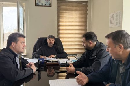 برگزاری جلسه شورای مدیریت بحران آذربایجان‌غربی
