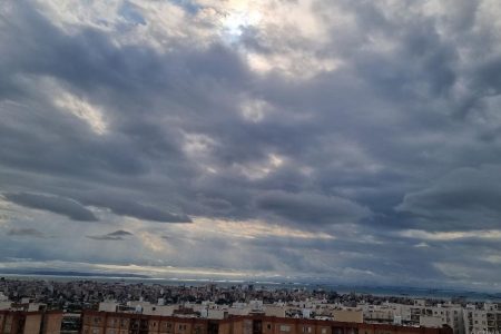 ثبت ۲۵۸ میلی‌متر بارش در قشم دریایی تا تاریخ ۲۸ آذرماه؛ بشاگرد با ۴۱٫۸ میلی‌متر کم‌بارش‌ترین نقطه سامانه اخیر