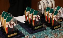 حبیب مسیحی تازیانی مدیرکل حفاظت محیط زیست هرمزگان، مدیر برتر جشنواره شهید رجایی سازمان حفاظت محیط زیست شد