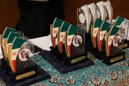 حبیب مسیحی تازیانی مدیرکل حفاظت محیط زیست هرمزگان، مدیر برتر جشنواره شهید رجایی سازمان حفاظت محیط زیست شد